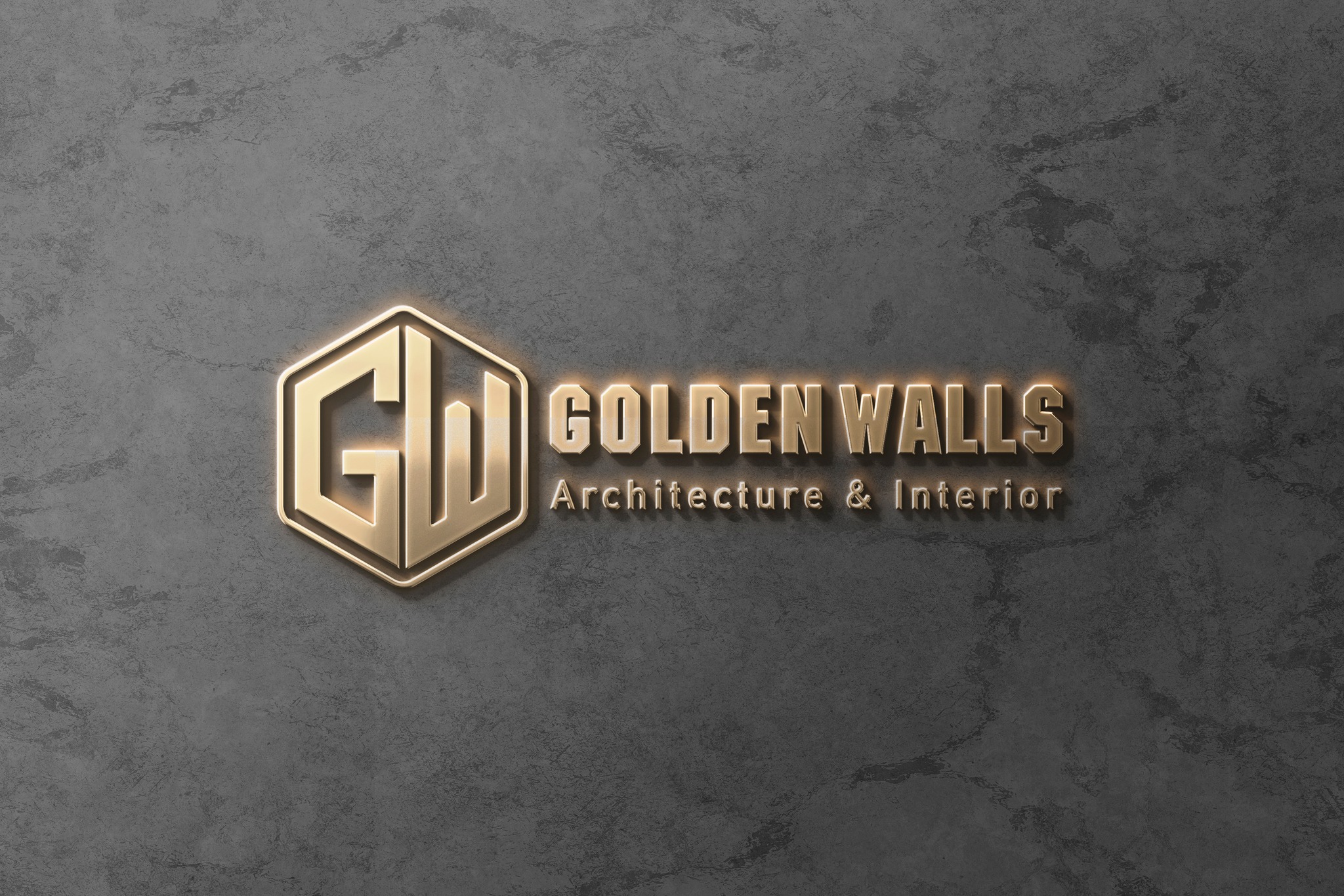 Golden Walls – Architecture & Interior
